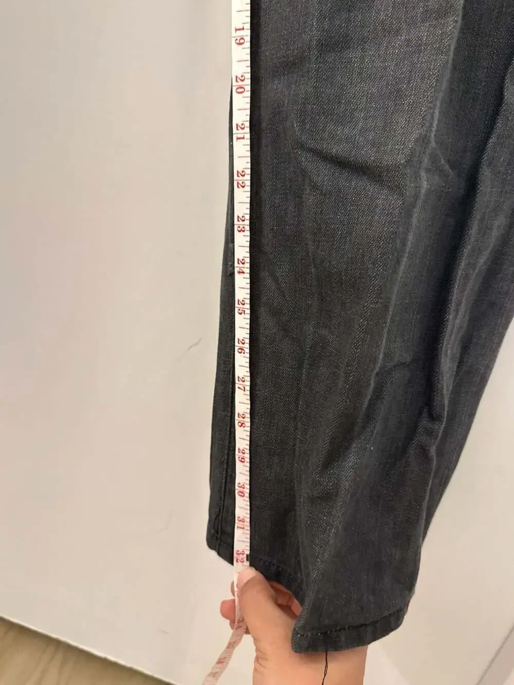 Akademiks Vintage Embroidered Black Denim Jeans